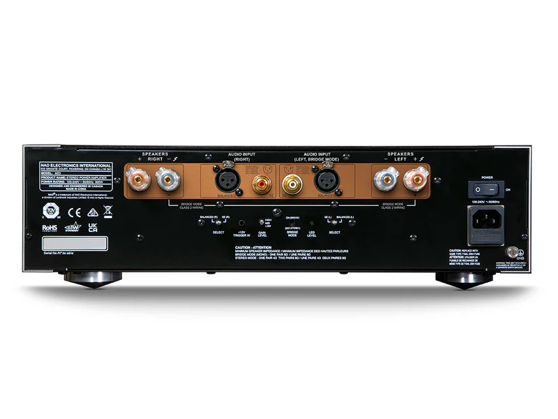 NAD Hybrid Digital Stereo Power Amplifier - M23 V2