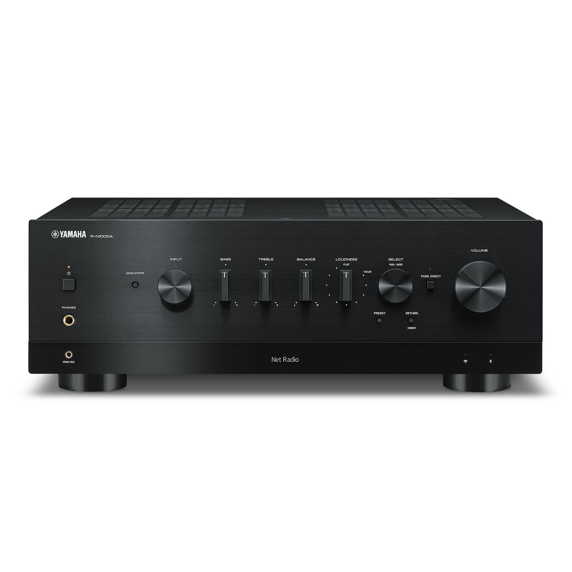 Yamaha Home Audio Network Receiver in Black - RN1000A (B)