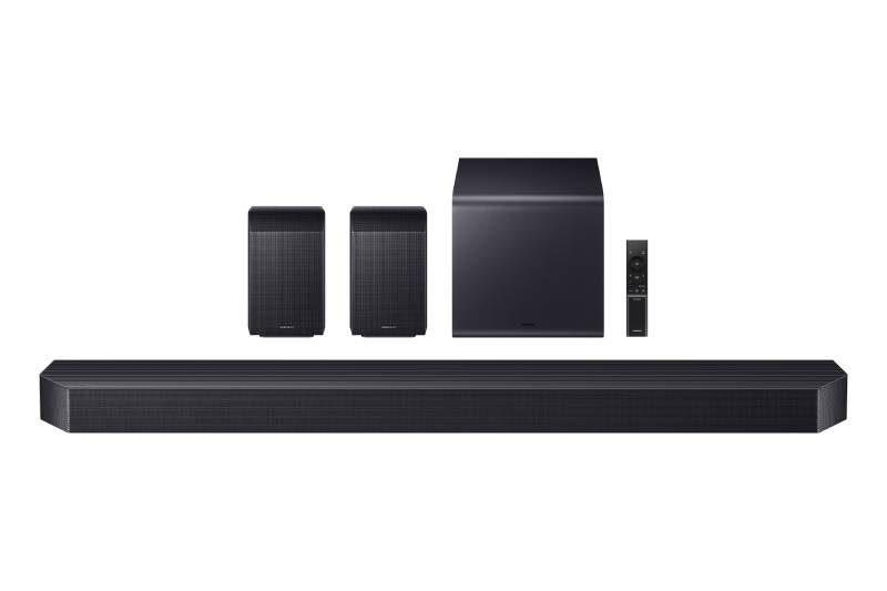 Samsung Q-Series Soundbar 11.1.4 Ch Subwoofer & Rear Speaker (2025) - HW-Q990F/ZC