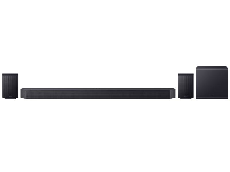 Samsung Q-Series Soundbar 11.1.4 Ch Subwoofer & Rear Speaker (2025) - HW-Q990F/ZC