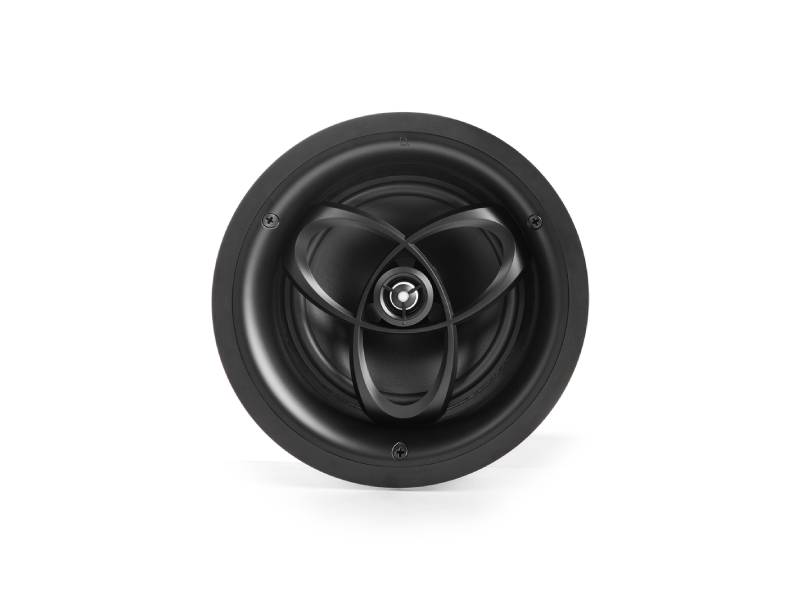 80" Definitive Technology Round In-Ceiling Speaker with Pivoting Tweeter - DC-65 Pro