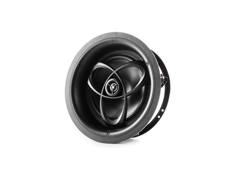 80" Definitive Technology Round In-Ceiling Speaker with Pivoting Tweeter - DC-65 Pro