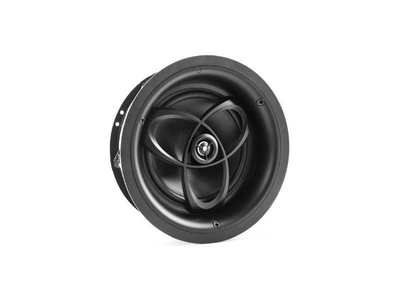 80" Definitive Technology Round In-Ceiling Speaker with Pivoting Tweeter - DC-65 Pro