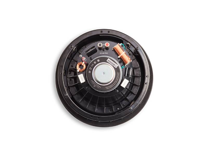 80" Definitive Technology Round In-Ceiling Speaker with Pivoting Tweeter - DC-65 Pro