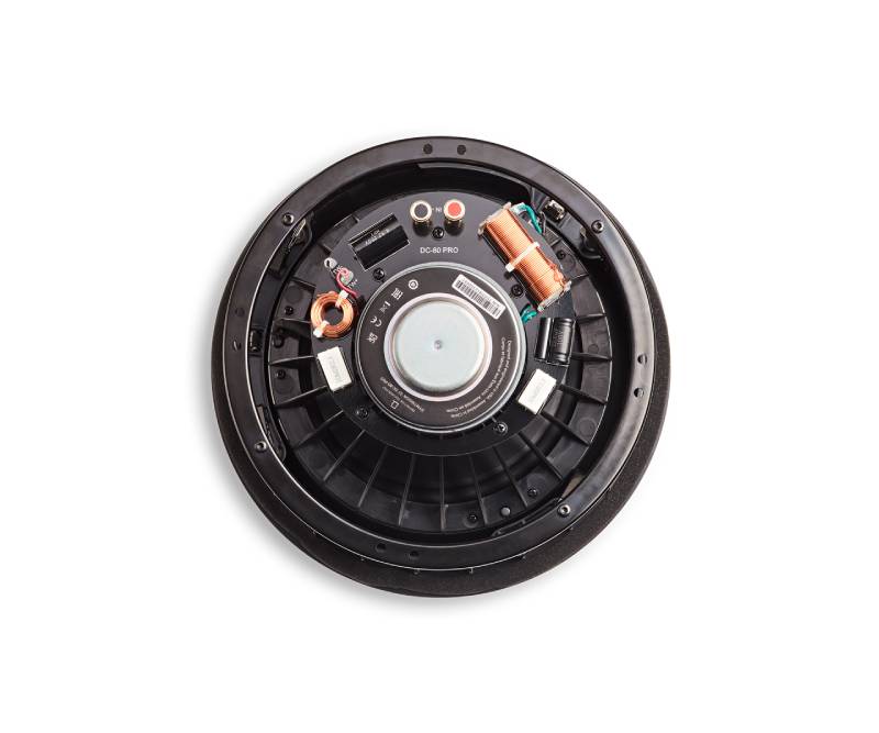 8" Definitive Technology Dymension Round In-Ceiling Speaker with Pivoting Tweeter - DC-80 Pro