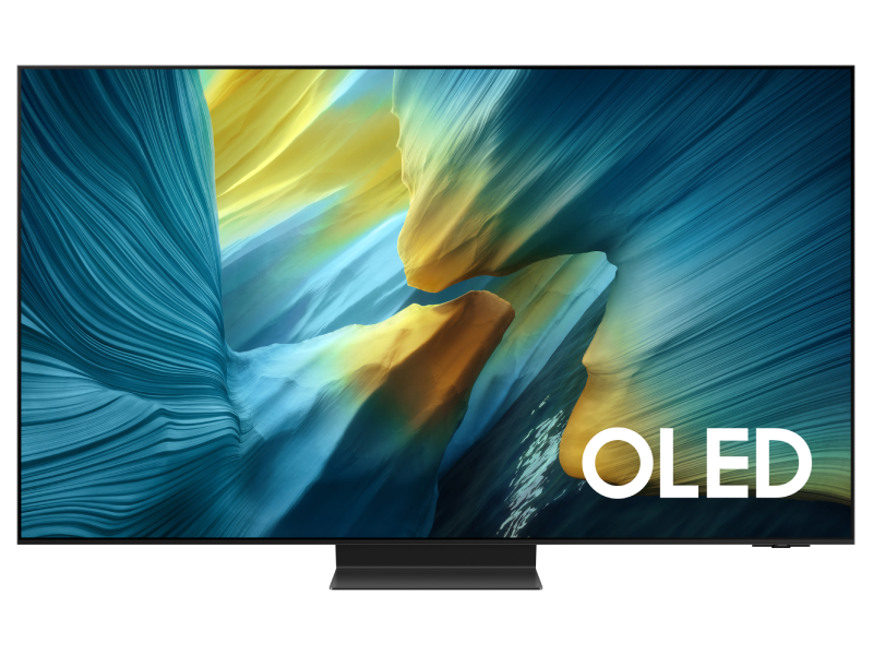 65" Samsung QN65S95FAFXZC OLED 4K Vision AI Smart TV (2025)