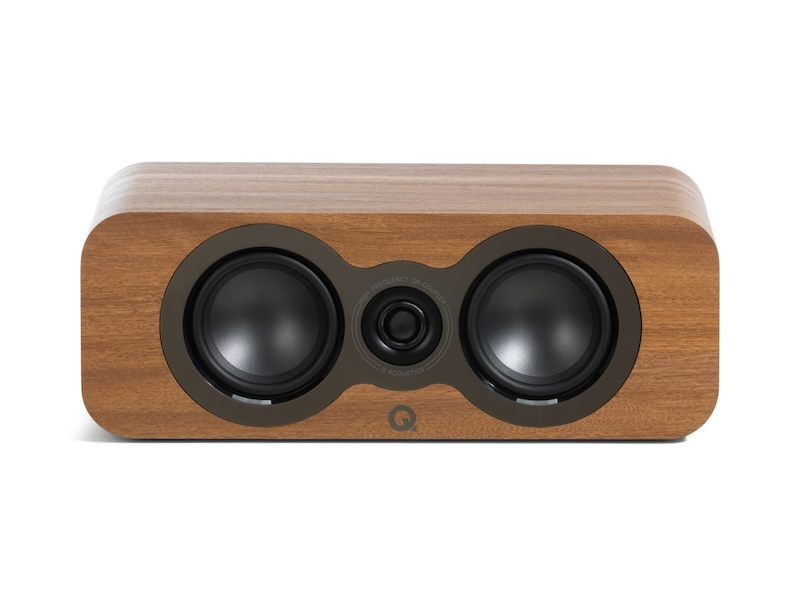 Q Acoustics 3090c Centre Speaker in Pin Oak - Q Acoustics 3090c PO