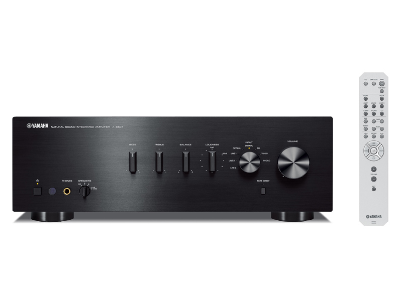 Yamaha Integrated Stereo Amplifiers - AS501