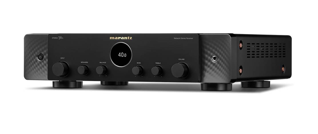 Marantz 75W Per Channel Stereo AV Receiver with 8K Video and Built-in Streaming - Stereo 70s