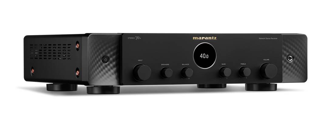 Marantz 75W Per Channel Stereo AV Receiver with 8K Video and Built-in Streaming - Stereo 70s