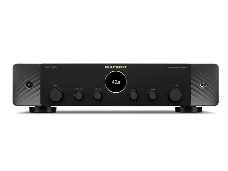 Marantz 75W Per Channel Stereo AV Receiver with 8K Video and Built-in Streaming - Stereo 70s
