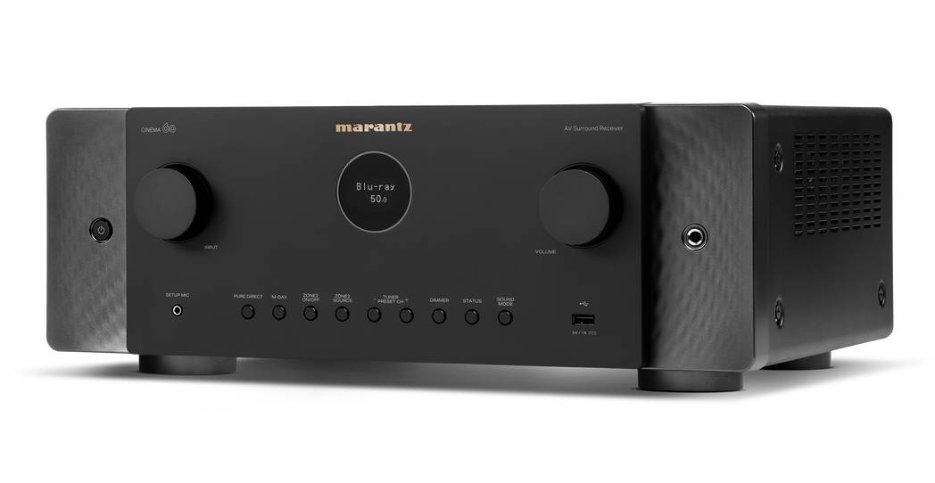 Marantz 7.2 Channel AV Receiver with 100 Watts Per Channel - CINEMA60