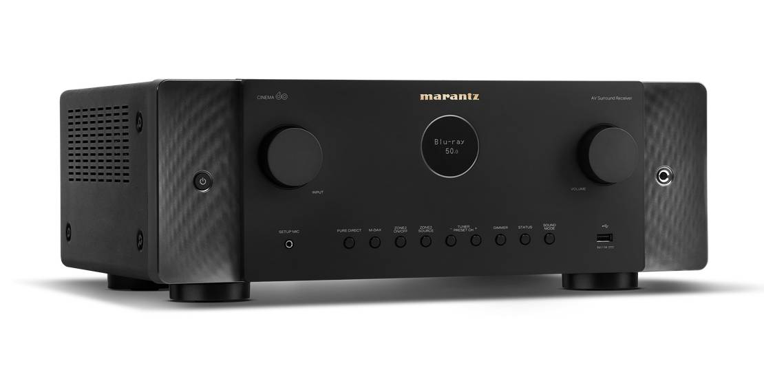 Marantz 7.2 Channel AV Receiver with 100 Watts Per Channel - CINEMA60