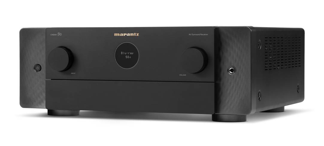 Marantz 9.4 Channel AV Receiver with Dolby Atmos and HEOS Built-in Streaming in Black  - CINEMA50