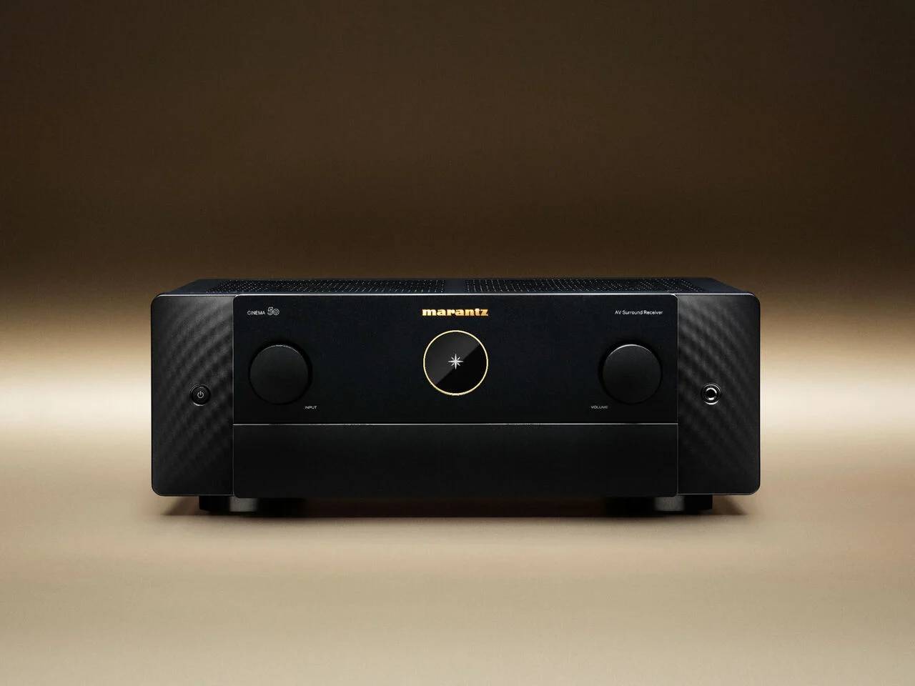 Marantz 9.4 Channel AV Receiver with Dolby Atmos and HEOS Built-in Streaming in Black  - CINEMA50