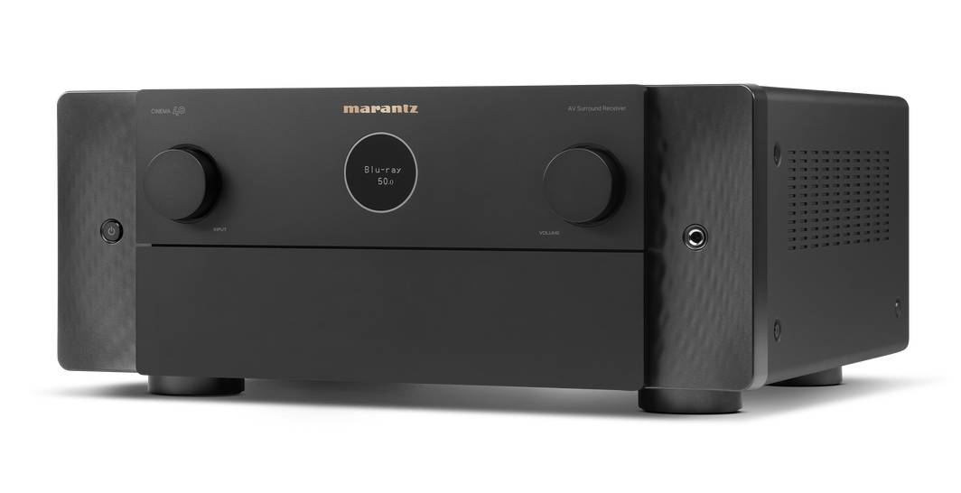 Marantz 9.5 Channel AV Receiver with 125 Watts Per Channel in Black - Cinema 40