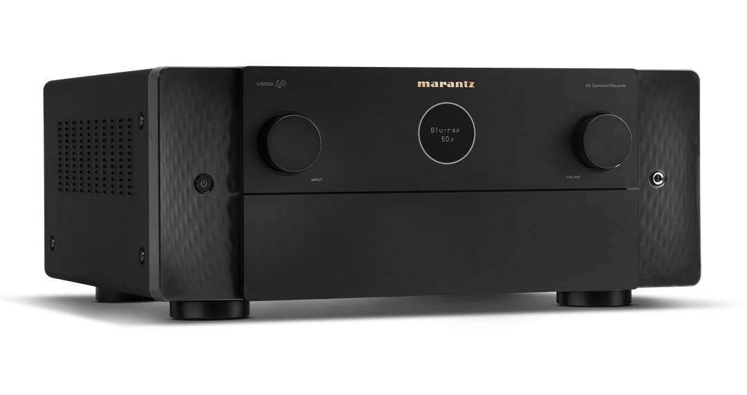 Marantz 9.5 Channel AV Receiver with 125 Watts Per Channel in Black - Cinema 40