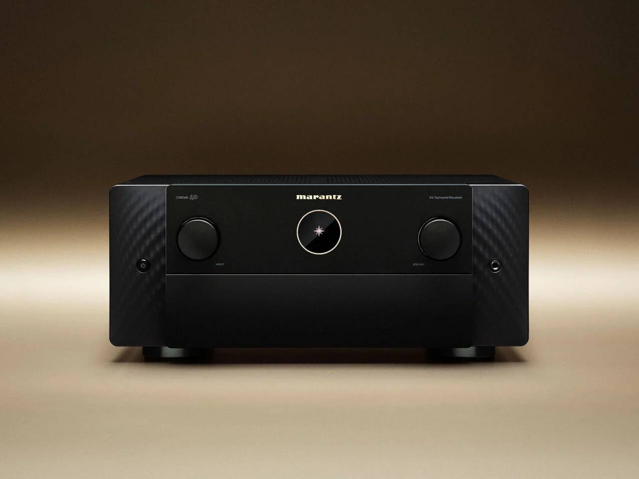 Marantz 9.5 Channel AV Receiver with 125 Watts Per Channel in Black - Cinema 40