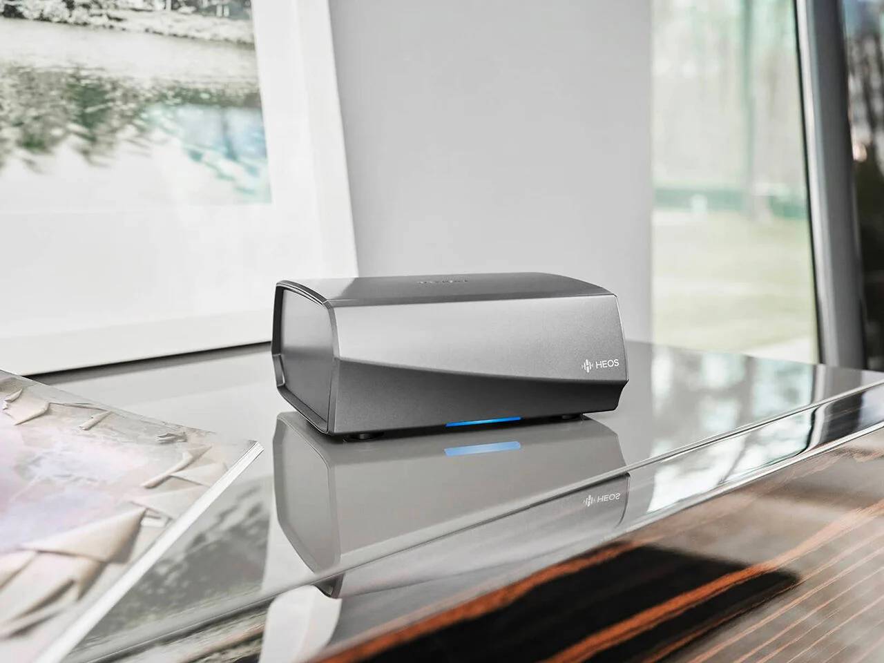 Denon HEOS Link Wireless Pre-Amplifier - HEOSLINKHS2SR