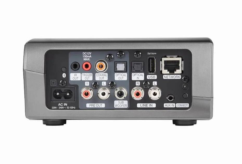 Denon HEOS Link Wireless Pre-Amplifier - HEOSLINKHS2SR