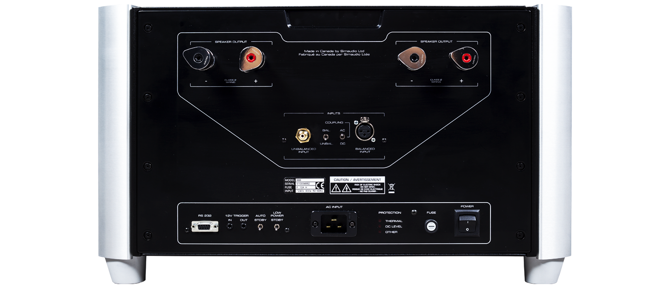 Simaudio 888 Power Amplifier (2-Tone) - 888 Power Amp(2-Tone)