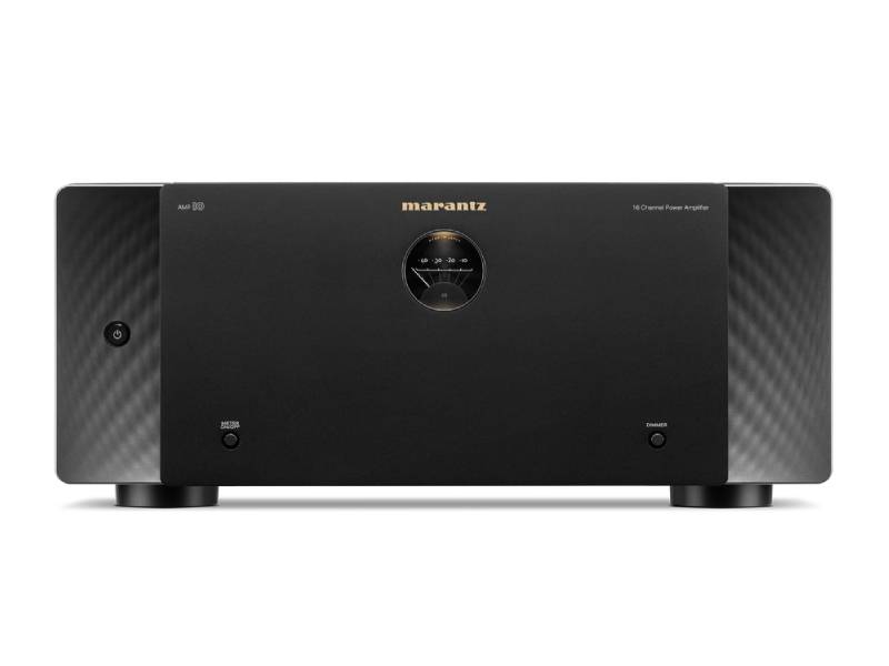 Marantz 16 Channel Amplifier with 200 Watt Per Channel in Black - AMP10