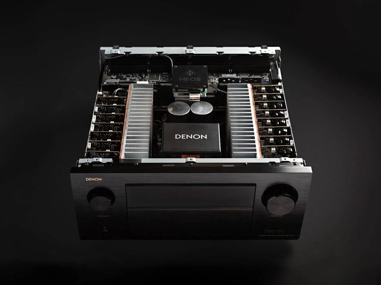 Denon 15.4 Channel 8K AV Receiver with Built in HEOS - AVRA1H