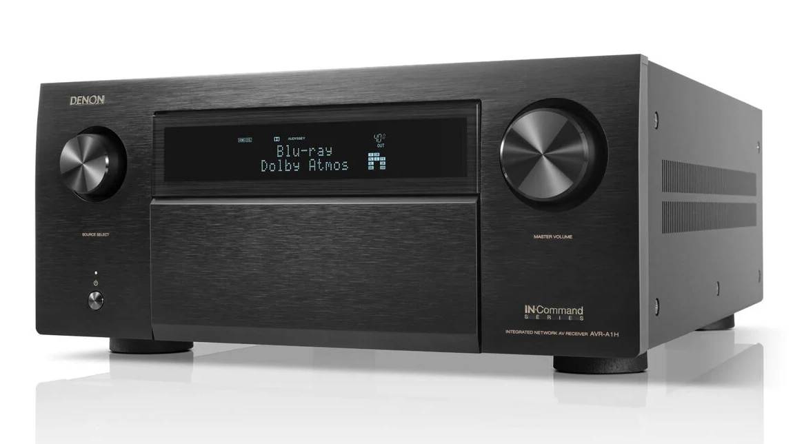 Denon 15.4 Channel 8K AV Receiver with Built in HEOS - AVRA1H
