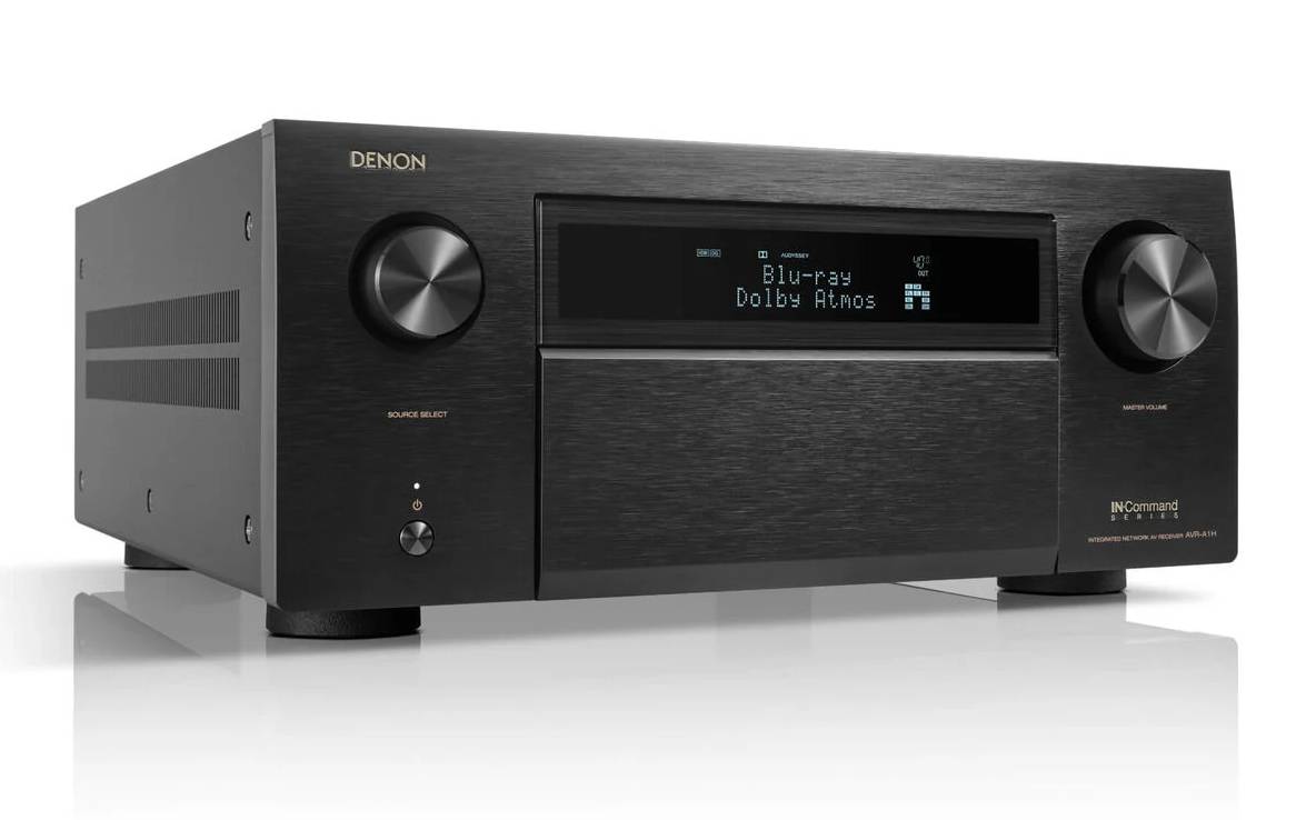 Denon 15.4 Channel 8K AV Receiver with Built in HEOS - AVRA1H
