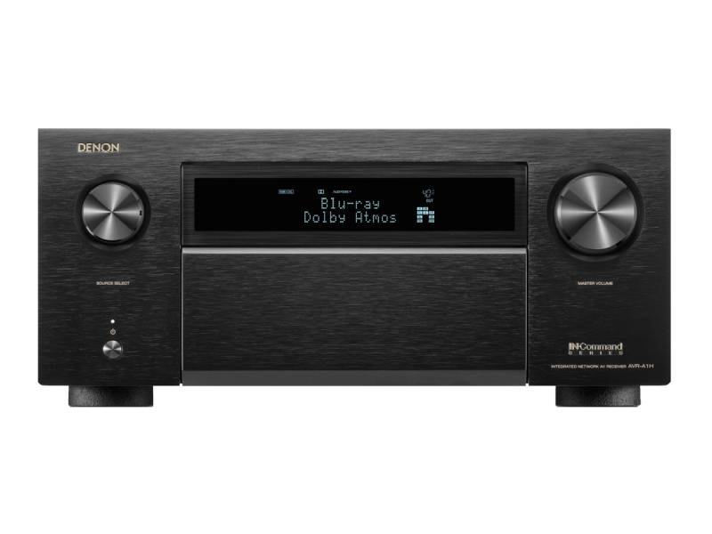 Denon 15.4 Channel 8K AV Receiver with Built in HEOS - AVRA1H