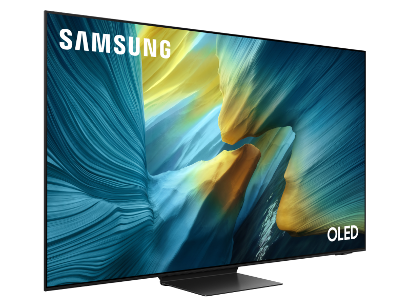 55" Samsung QN55S95FAFXZC OLED 4K Vision AI Smart TV (2025)