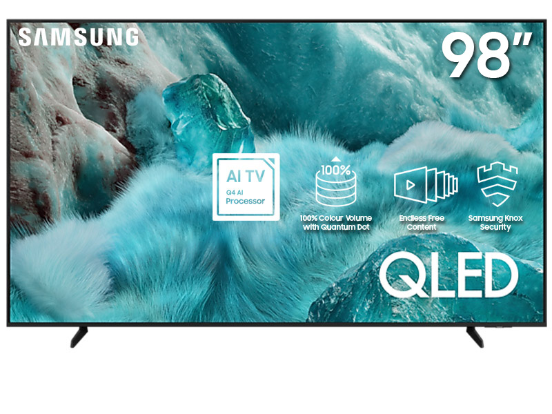98" Samsung QN98Q7FAAFXZC QLED 4K Vision AI Smart TV (2025)