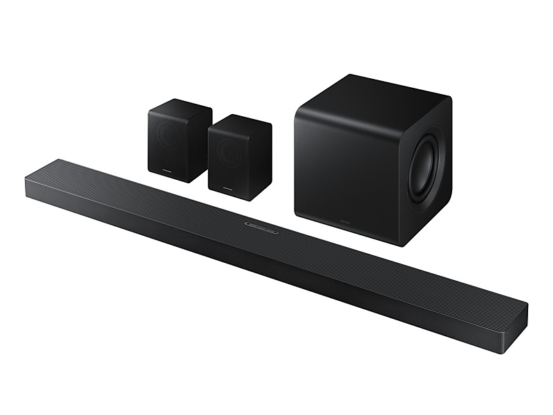 Samsung Q-series Soundbar 5.1.2 ch Subwoofer Rear Speaker(2025) - HW-QS750F/ZC