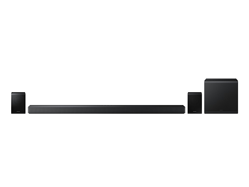Samsung Q-series Soundbar 5.1.2 ch Subwoofer Rear Speaker(2025) - HW-QS750F/ZC