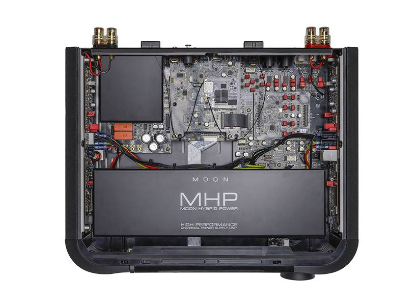 Simaudio Moon Compass 371 Network player/Amplifier - 371