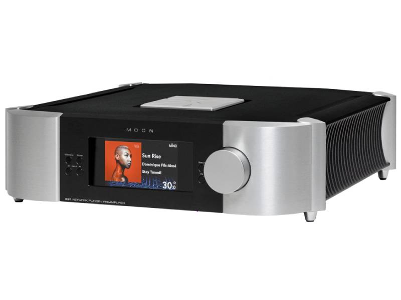 Simaudio Moon North Collection Network Player / Preamplifier - 891