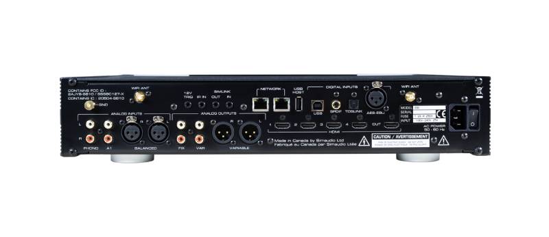 Simaudio Moon Network Player - 390