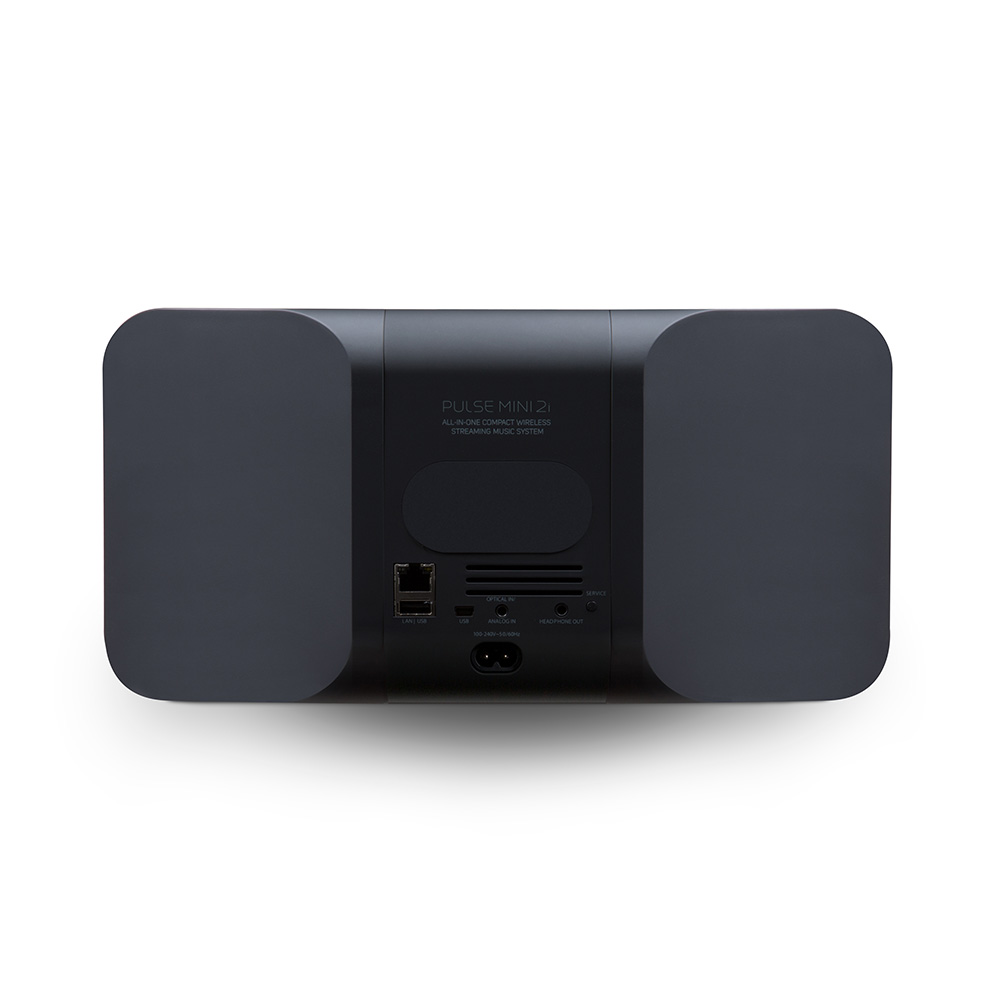Bluesound Compact Wireless Multi-Room Music Streaming Speaker - PULSE MINI 2i (B)