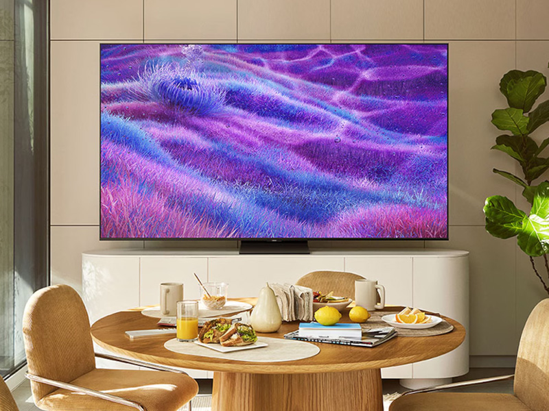 100" Samsung QN100QN80FFXZC Neo QLED 4K Vision AI Smart TV (2025)