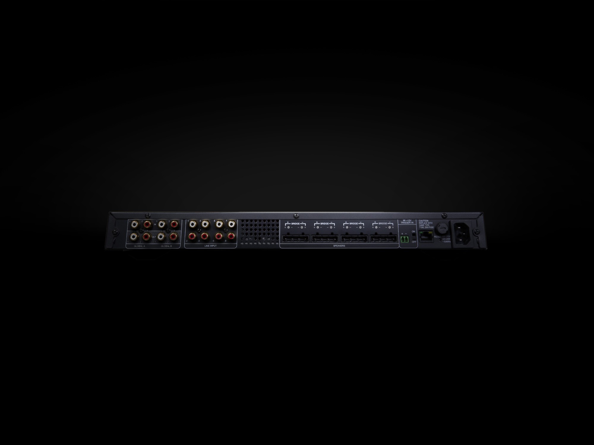 NAD 8 Channel Network Power Amplifier - CI 8-120 DSP V2