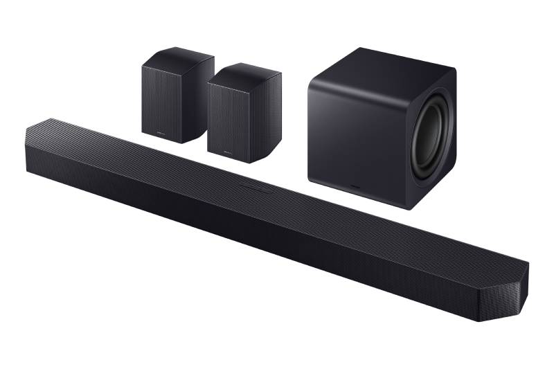 Samsung Q-Series Soundbar + Freestyle 2nd Gen Projector Bundle