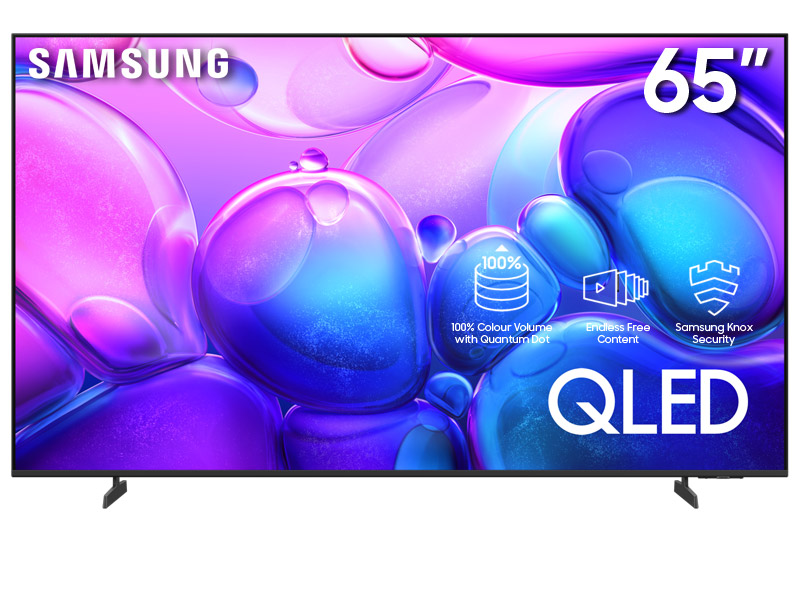 65" Samsung QLED Q6F 4K Smart TV (2025) - QN65Q6FAAFXZC