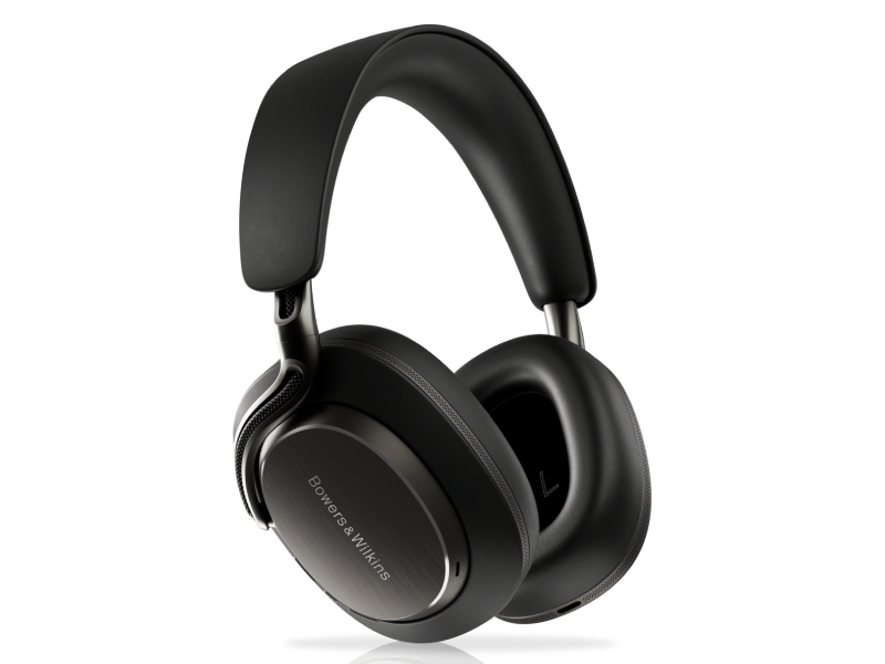 Bowers & Wilkins Over-Ear Noise-Canceling Headphones in Onyx Black - Px8 S2 (OB)