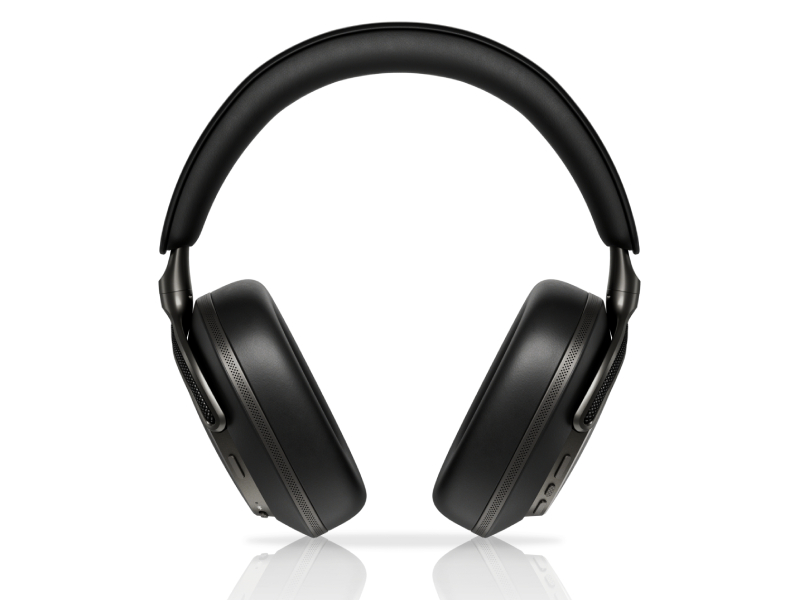 Bowers & Wilkins Over-Ear Noise-Canceling Headphones in Onyx Black - Px8 S2 (OB)