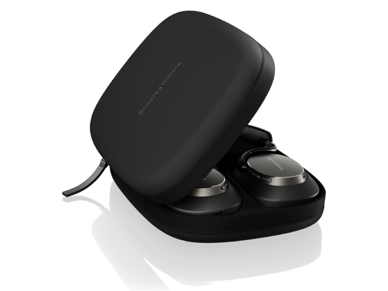 Bowers & Wilkins Over-Ear Noise-Canceling Headphones in Onyx Black - Px8 S2 (OB)