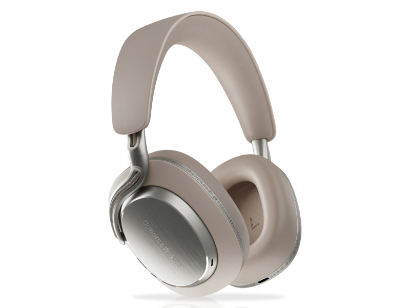 Bowers & Wilkins Over-Ear Noise-Canceling Headphones in Warm Stone - Px8 S2 (WS)