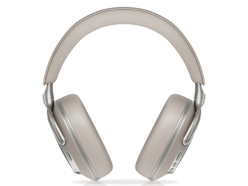 Bowers & Wilkins Over-Ear Noise-Canceling Headphones in Warm Stone - Px8 S2 (WS)