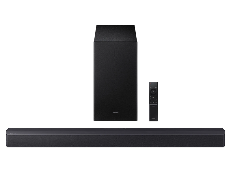 Samsung B-series Soundbar and 2.1 ch Subwoofer (2025) - HW-B53CF/ZC