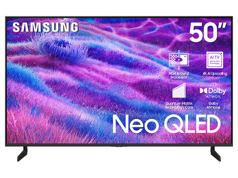 50" Samsung QN50QN80FAFXZC Neo QLED 4K Vision AI Smart TV (2025)