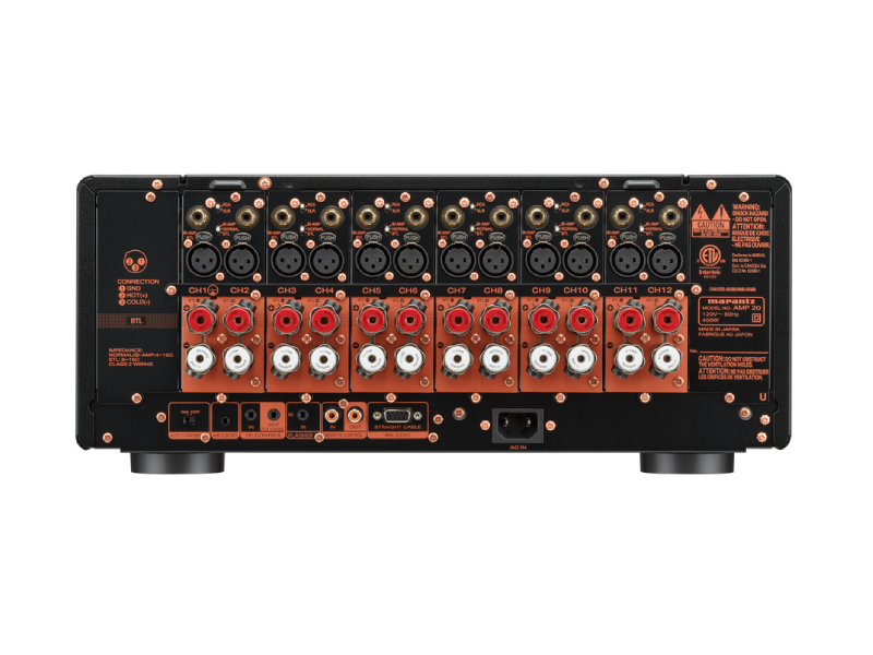 Marantz Reference 12 Channel Amplifier with 200W and Exclusive HDAM - AMP20